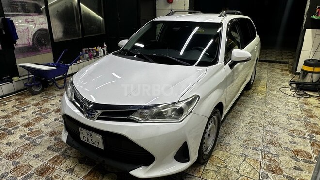 Toyota Corolla Fielder 2019, 215,000 km - 1.5 л - Bakı