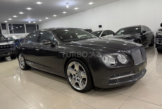Bentley Flying Spur 2014, 85,000 km - 6.0 l - Bakı
