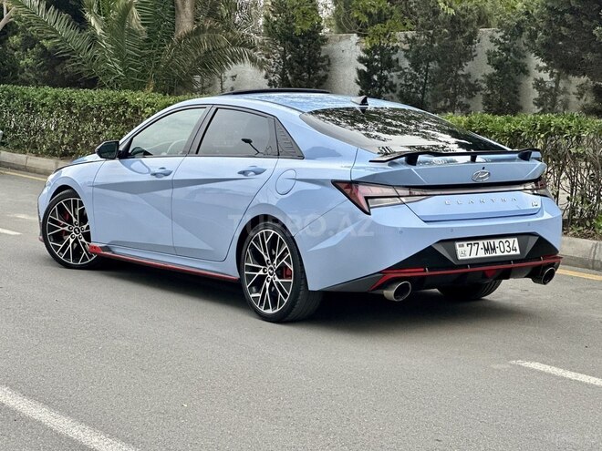 Hyundai Elantra N 2022, 62,764 km - 2.0 l - Bakı