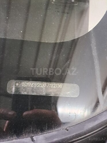 Chevrolet Cruze 2015, 210,000 km - 1.4 l - Bakı