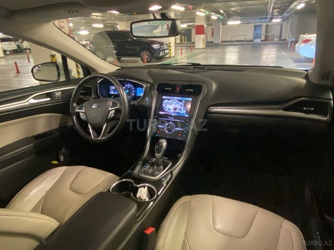 Ford Fusion (North America) 2015, 128,000 km - 2.0 л - Bakı