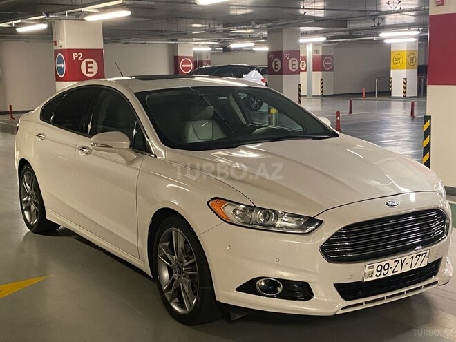 Ford Fusion (North America) 2015, 128,000 km - 2.0 л - Bakı