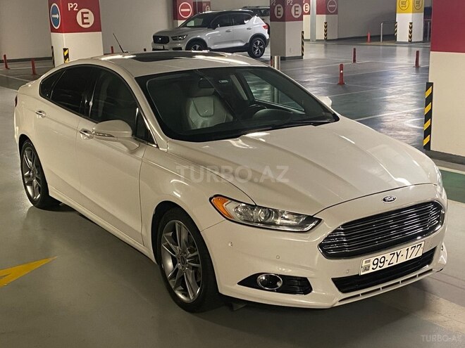 Ford Fusion (North America) 2015, 128,000 km - 2.0 л - Bakı