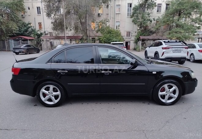 Hyundai Sonata 2007, 230,000 km - 2.4 l - Bakı