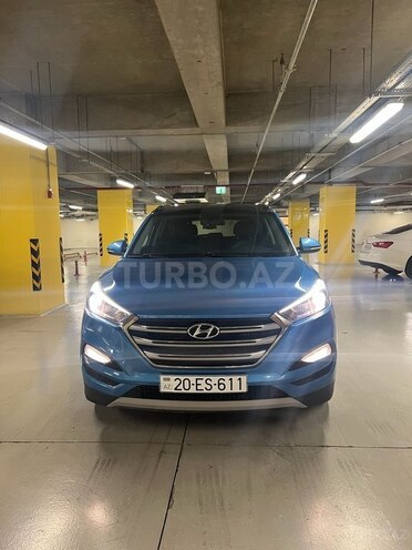 Hyundai Tucson 2016, 195,500 km - 1.6 l - Gəncə