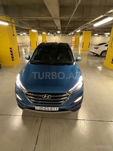 Hyundai Tucson 2016, 195,500 km - 1.6 l - Gəncə