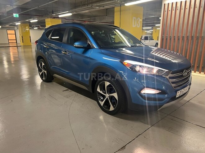Hyundai Tucson 2016, 195,500 km - 1.6 l - Gəncə