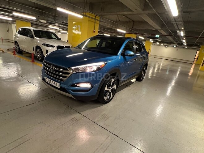 Hyundai Tucson 2016, 195,500 km - 1.6 l - Gəncə