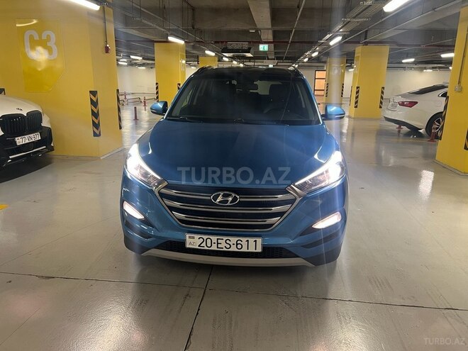 Hyundai Tucson 2016, 195,500 km - 1.6 l - Gəncə