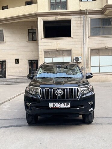 Toyota Land Cruiser Prado 2019, 32,000 km - 2.7 l - Bakı