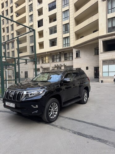 Toyota Land Cruiser Prado 2019, 32,000 km - 2.7 l - Bakı