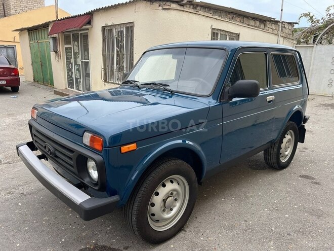 LADA (VAZ) Niva 2014, 211,000 km - 1.7 l - Bakı