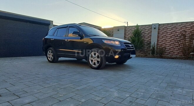 Hyundai Santa Fe 2008, 218,000 km - 2.7 l - Sumqayıt