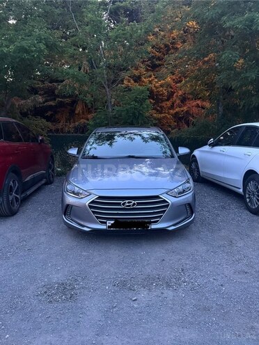 Hyundai Elantra 2016, 124,000 km - 2.0 л - Bakı