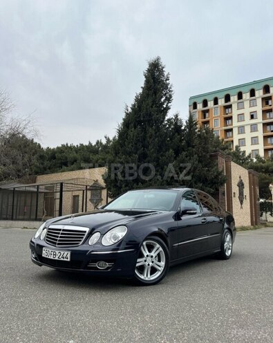 Mercedes E 220 2007, 196,200 km - 2.2 l - Sumqayıt