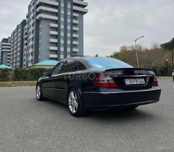 Mercedes E 220 2007, 196,200 km - 2.2 l - Sumqayıt