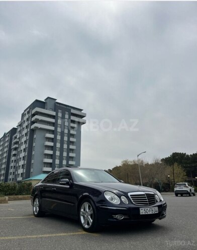 Mercedes E 220 2007, 196,200 km - 2.2 l - Sumqayıt