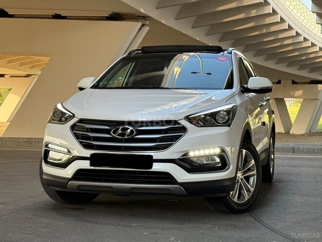 Hyundai Santa Fe 2016, 168,000 km - 2.0 l - Bakı