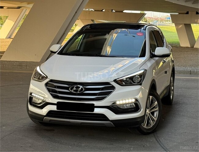 Hyundai Santa Fe 2016, 168,000 km - 2.0 l - Bakı
