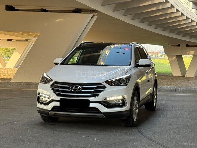Hyundai Santa Fe 2016, 168,000 km - 2.0 l - Bakı