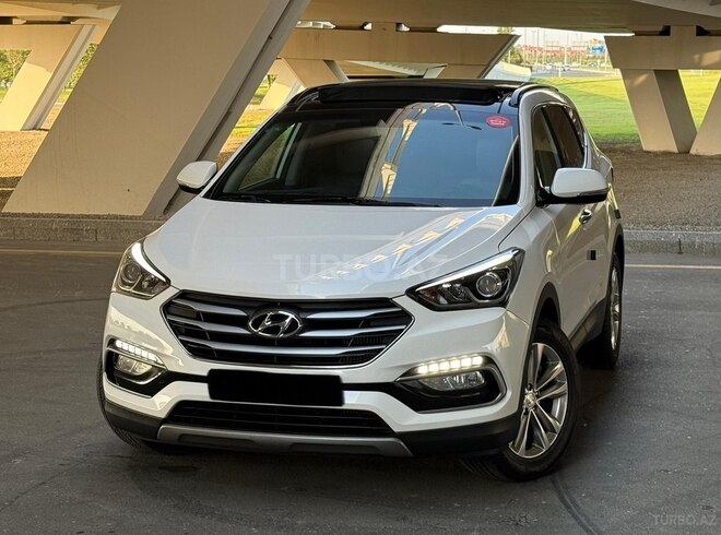 Hyundai Santa Fe 2016, 168,000 km - 2.0 l - Bakı