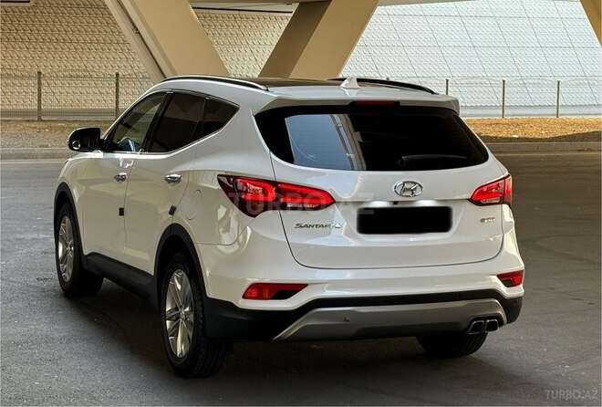 Hyundai Santa Fe 2016, 168,000 km - 2.0 l - Bakı