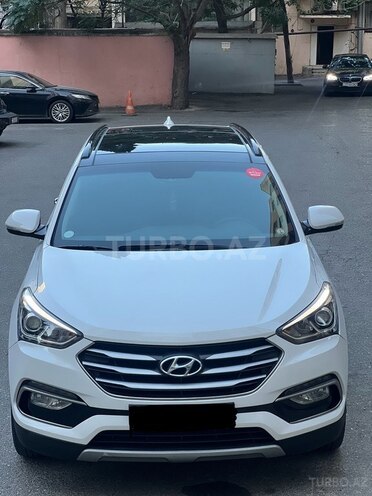 Hyundai Santa Fe 2016, 168,000 km - 2.0 l - Bakı