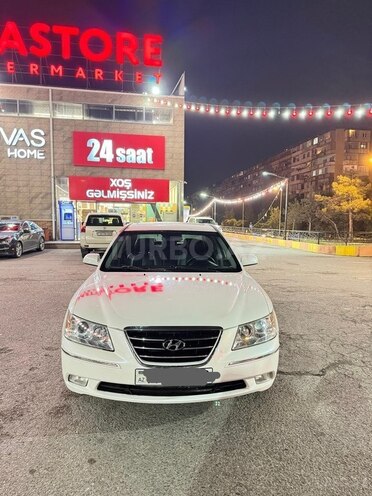 Hyundai Sonata 2008, 198,962 km - 2.4 l - Bakı