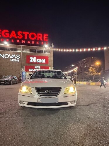 Hyundai Sonata 2008, 198,962 km - 2.4 l - Bakı