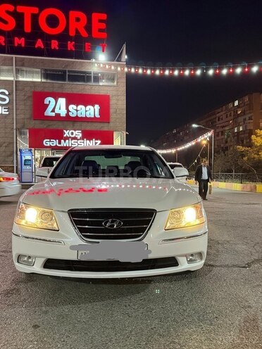Hyundai Sonata 2008, 198,962 km - 2.4 l - Bakı