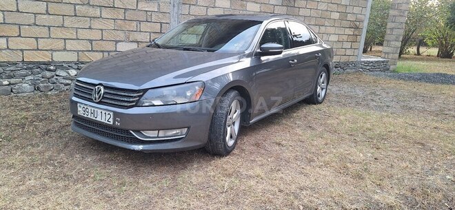 Volkswagen Passat (North America) 2013, 195,000 km - 2.5 l - Bakı