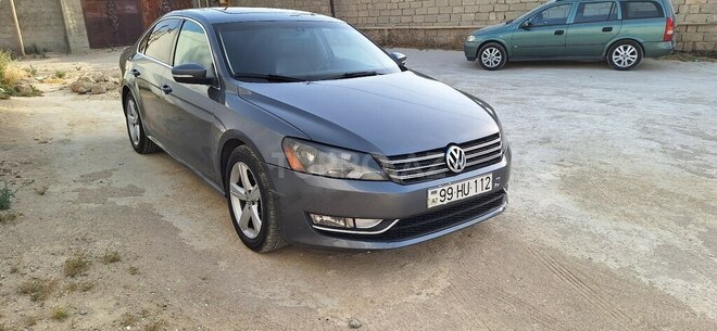 Volkswagen Passat (North America) 2013, 195,000 km - 2.5 l - Bakı