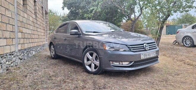 Volkswagen Passat (North America) 2013, 195,000 km - 2.5 l - Bakı