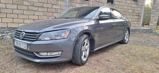 Volkswagen Passat (North America) 2013, 195,000 km - 2.5 l - Bakı