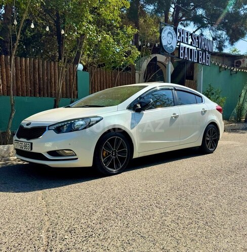 Kia K3 2014, 220,000 km - 1.6 l - Bakı