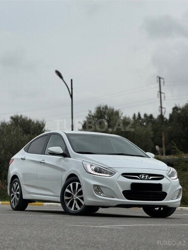 Hyundai Accent 2014, 183,000 km - 1.6 л - Bakı
