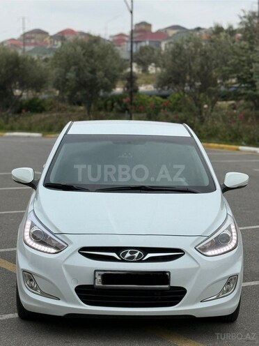 Hyundai Accent 2014, 183,000 km - 1.6 л - Bakı