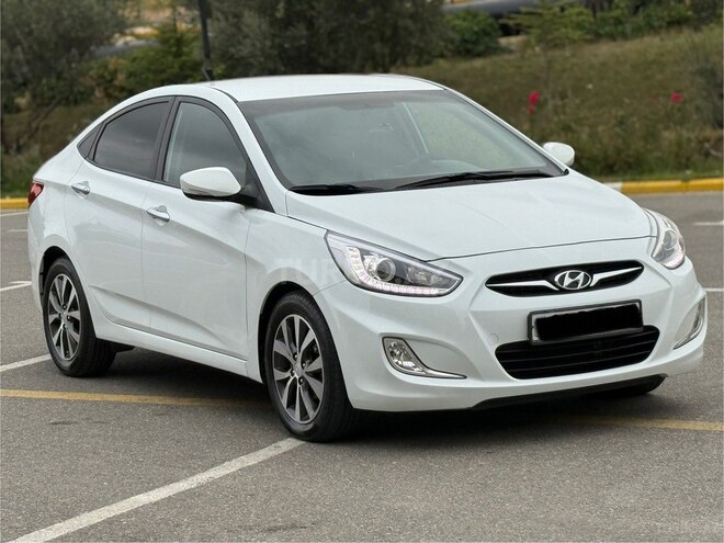 Hyundai Accent 2014, 183,000 km - 1.6 л - Bakı