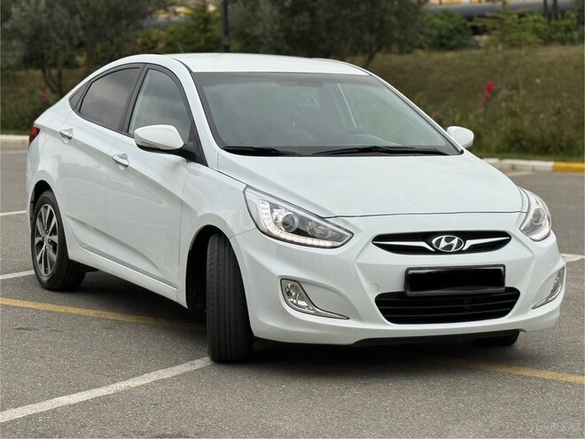 Hyundai Accent 2014, 183,000 km - 1.6 л - Bakı