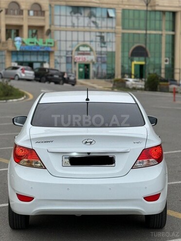 Hyundai Accent 2014, 183,000 km - 1.6 л - Bakı