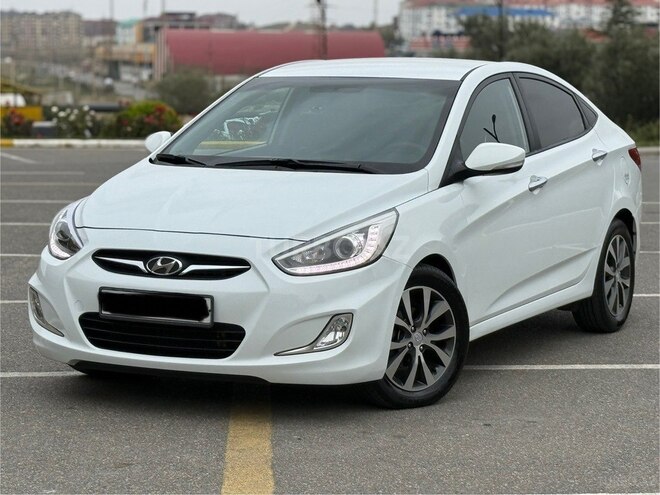 Hyundai Accent 2014, 183,000 km - 1.6 л - Bakı