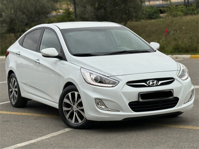 Hyundai Accent 2014, 183,000 km - 1.6 л - Bakı