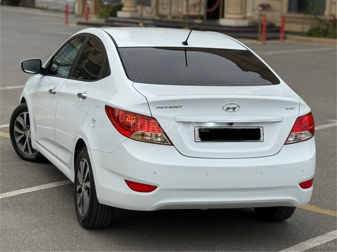 Hyundai Accent 2014, 183,000 km - 1.6 л - Bakı
