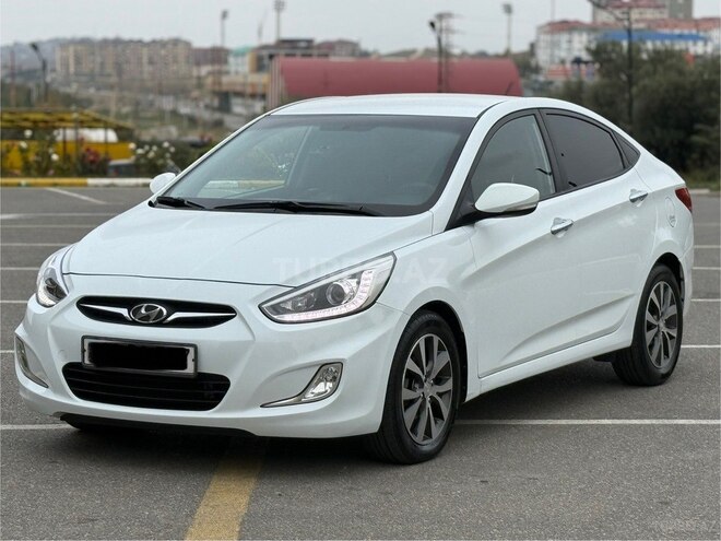 Hyundai Accent 2014, 183,000 km - 1.6 л - Bakı