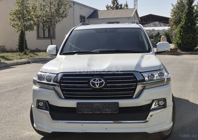 Toyota Land Cruiser 2017, 198,000 km - 4.0 l - Bakı