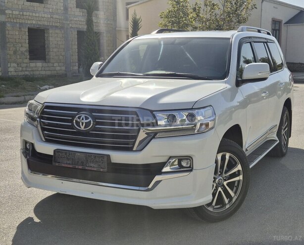 Toyota Land Cruiser 2017, 198,000 km - 4.0 l - Bakı