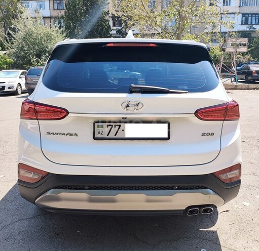 Hyundai Santa Fe 2018, 112,000 km - 2.0 л - Bakı