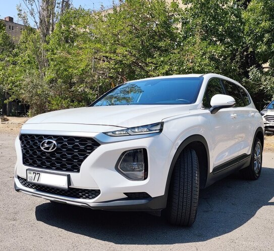 Hyundai Santa Fe 2018, 112,000 km - 2.0 л - Bakı