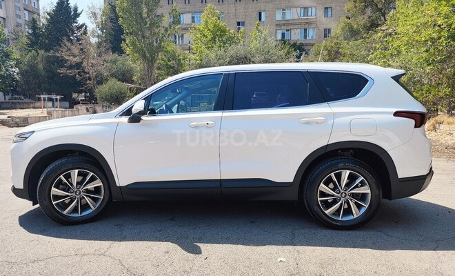 Hyundai Santa Fe 2018, 112,000 km - 2.0 л - Bakı