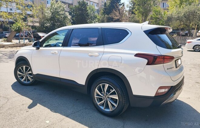 Hyundai Santa Fe 2018, 112,000 km - 2.0 л - Bakı